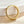 Louily Fashion Yellow Gold Round Cut Wedding Band In Sterling Silver