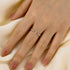 Louily Dainty Open Wedding Band In Sterling Silver - louilyjewelry
