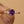 Louily Rose Gold Twist Round Cut Amethyst Purple Promise Ring For Her