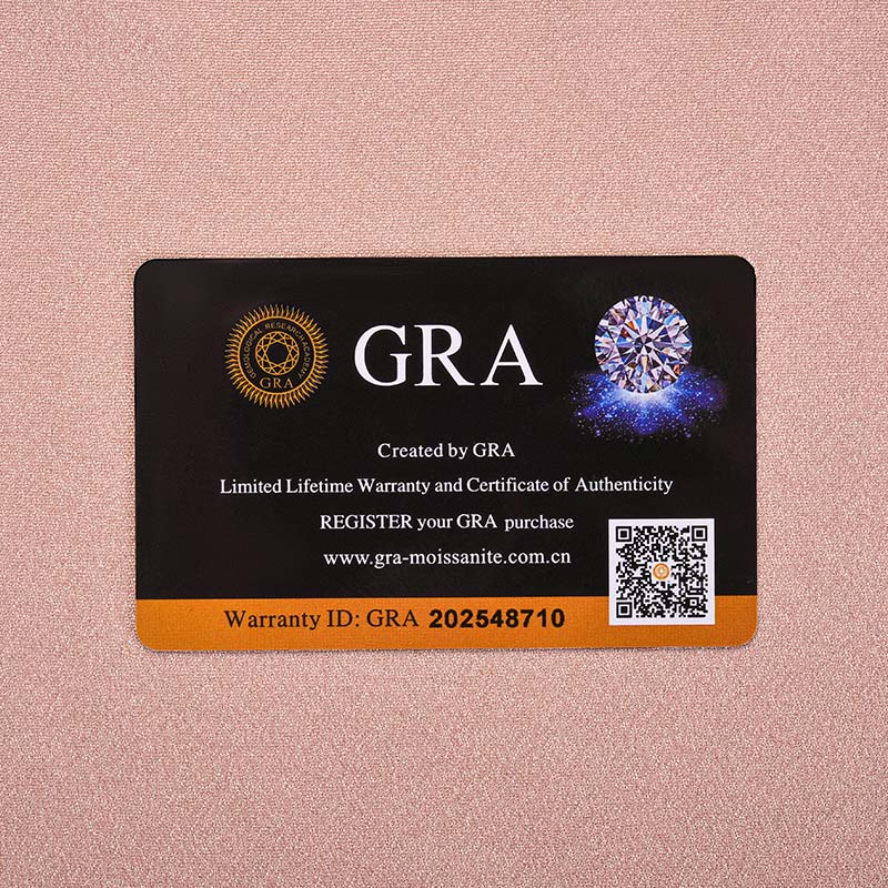 2PC Moissanite 4.5Ct Radiant Cut Solitaire Engagement Ring With Round Cut Wedding Band Wedding Ring Set