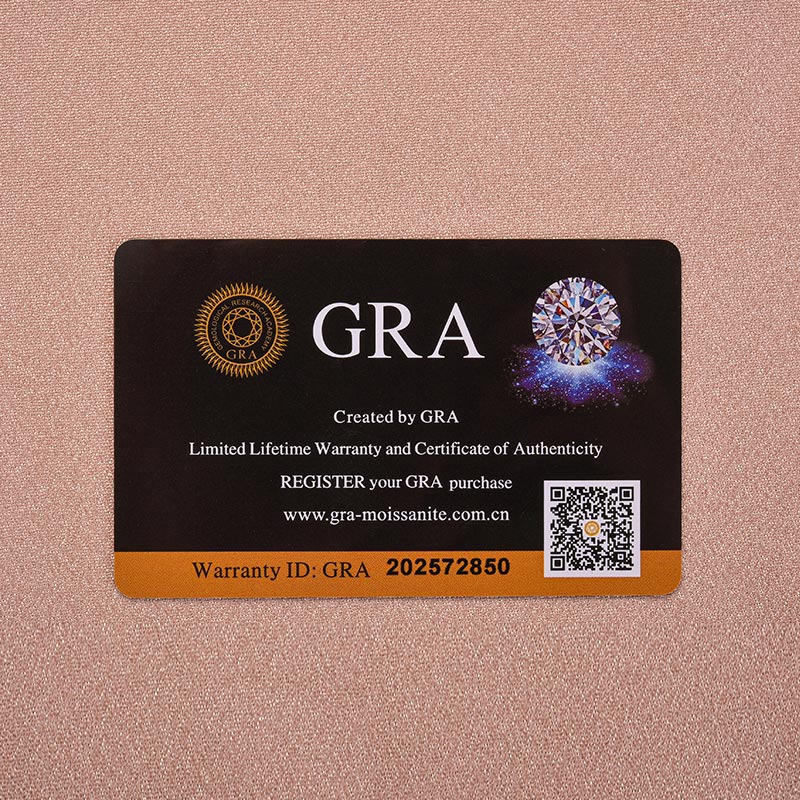 Louily Romantic Moissanite 3.5Ct Radiant Cut Engagement Ring in Sterling Silver