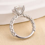 Louily Luxury 4.0Ct Round Cut Engagement Ring - louilyjewelry