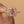 Louily Rose Gold Cushion Cut Synthetic Morganite Halo Engagement Ring