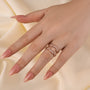 Louily Vintage Round Cut Jacket Wedding Band For Women In Sterling Silver - louilyjewelry