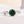 Load image into Gallery viewer, Louily Twist Round Cut Emerald Green Engagement Ring In Sterling Silver
