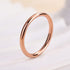 Louily Simple Wedding Band For Women In Sterling Silver - louilyjewelry