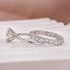 Solitaire 2.0 Ct Round Cut Moissanite Diamond Wedding Ring - louilyjewelry