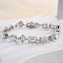 Louily Stunning Unique Design Bracelet for Women In Sterling Silver - louilyjewelry