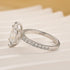 Elegant 2.0Ct Marquise Cut White Gold Engagement Ring - louilyjewelry