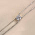 Louily Moissanite Excellent 4 Prongs Round Cut Bracelet - louilyjewelry