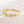 Louily Fashion Yellow Gold Half Emerald & Round Cut Diamond Wedding Band In Sterling Silver