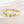Load image into Gallery viewer, Louily Fashion Yellow Gold Half Emerald &amp; Round Cut Diamond Wedding Band In Sterling Silver
