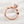 Load image into Gallery viewer, Louily Rose Gold Round Cut Promise Ring
