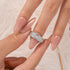 2.8Ct Eternity Radiant Cut Wedding Band In Sterling Silver - louilyjewelry