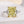 Louily Yellow Stone Radiant & Triangle Cut Three Stone Engagement Ring In Sterling Silver