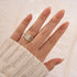 2.0Ct Princess Cut Insert Wedding Ring Set With Engagement Ring Enhancer - louilyjewelry