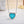 Load image into Gallery viewer, Louily Halo Heart Cut Aquamarine Blue Necklace For Women In Sterling Silver
