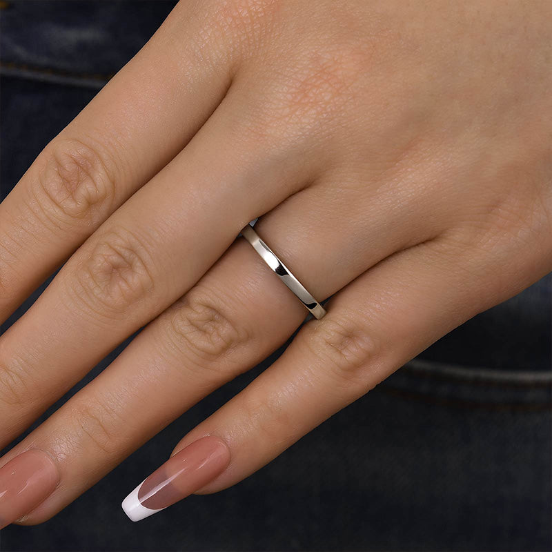 Louily Unique Wedding Band For Women - louilyjewelry