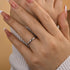 Louily Unique Wedding Band For Women - louilyjewelry