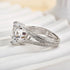 Louily Exquisite 5.0 Carat Heart Cut Engagement Ring In Sterling Silver - louilyjewelry