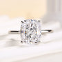 Louily Attractive Cushion Cut Engagement Ring - louilyjewelry