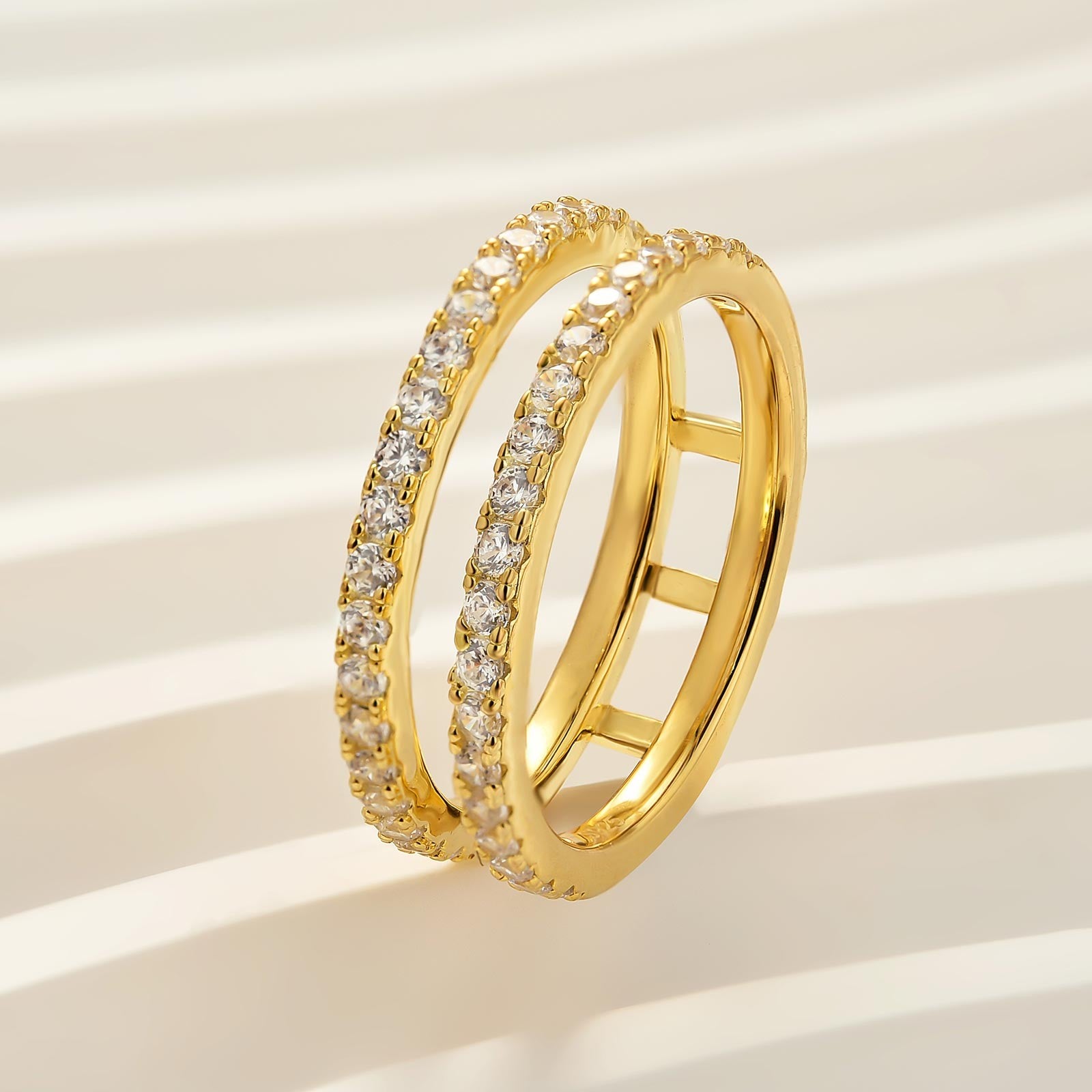 Classic 0.6Ct Insert Wedding Band Engagement Ring Enhancer