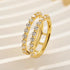 Classic 0.77Ct Insert Wedding Band Engagement Ring Enhancer - louilyjewelry