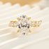 Unique 4.5Ct Oval Cut Engagement Ring Travel Ring In Sterling Silver - louilyjewelry