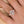 Louily Romantic Cushion Cut Three Stone Engagement Ring