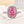 Load image into Gallery viewer, Louily Special Pink Stone Halo Oval Cut Engagement Ring
