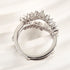 Louily Unique Jacket Wedding Band For Women - louilyjewelry