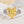 Load image into Gallery viewer, Louily Exquisite Yellow Stone Heart Cut Two Tone Engagement Ring

