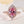 Load image into Gallery viewer, Louily Pink Stone Rose Gold Halo Oval Cut Engagement Ring
