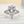 Louily Luxury 5.5Ct Pear Cut Engagement Ring