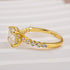 Louily Moissanite 2.0 Carat Cushion Cut Engagement Ring - louilyjewelry