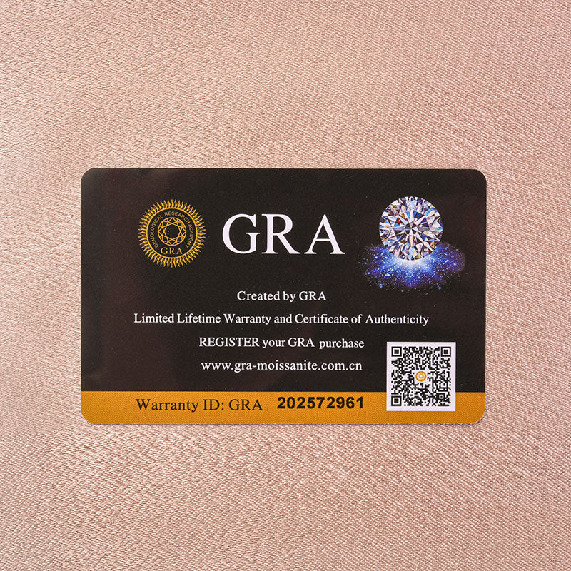 Moissanite 4.0Ct Solitaire Oval Cut Engagement Ring with Half Oval Cut Wedding Band - louilyjewelry