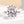 Load image into Gallery viewer, Louily Exclusive Crushed Ice Oval Simulated Diamond Engagement Ring In Sterling Silver

