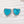 Load image into Gallery viewer, Halo Heart Shaped Paraiba Tourmaline Sterling Silver Women&#39;s Stud Earrings
