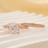 Louily Classic 3.0 Carat Cushion Cut White Sapphire Wedding Set In Sterling Silver - louilyjewelry