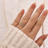 Classic 0.77Ct Insert Wedding Band Engagement Ring Enhancer - louilyjewelry