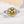 Load image into Gallery viewer, Louily Yellow Sone Halo Round Cut Engagement Ring
