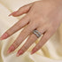 Louily Special Round Cut Jacket Wedding Band - louilyjewelry
