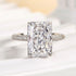 Louily Elongated Radiant Cut Engagement Ring - louilyjewelry