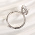 Louily Elongated Radiant Cut Engagement Ring - louilyjewelry