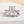 Louily 3.5Ct Radiant Cut Wedding Ring Set