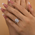 Louily Elongated Radiant Cut Engagement Ring - louilyjewelry