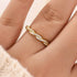Louily Twist Eternity Pave Wedding Band for Women In Sterling Silver - louilyjewelry