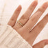Louily Twist Eternity Pave Wedding Band for Women In Sterling Silver - louilyjewelry