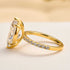 Louily Exquisite Marquise Cut Engagement Ring In Sterling Silver - louilyjewelry
