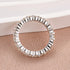 Eternity Moissanite 2.5 Ct Round Cut Women's Wedding Band - louilyjewelry